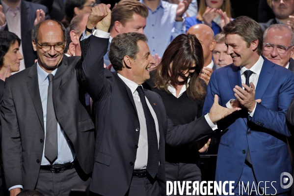 Meeting de Nicolas Sarkozy