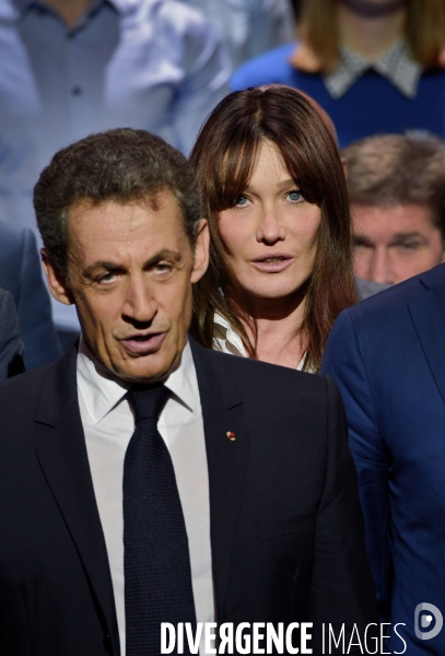 Meeting de Nicolas Sarkozy