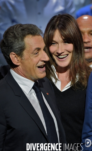 Meeting de Nicolas Sarkozy