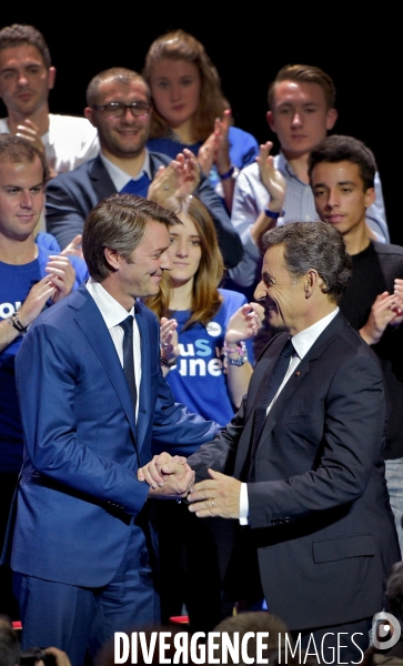 Meeting de Nicolas Sarkozy