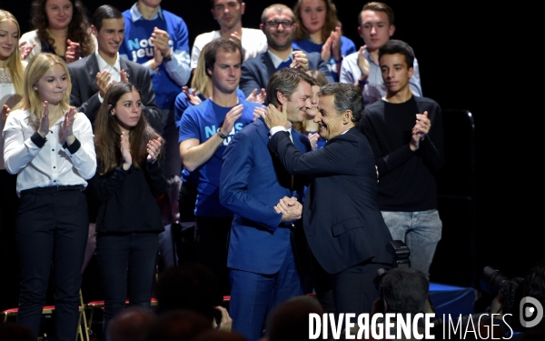 Meeting de Nicolas Sarkozy