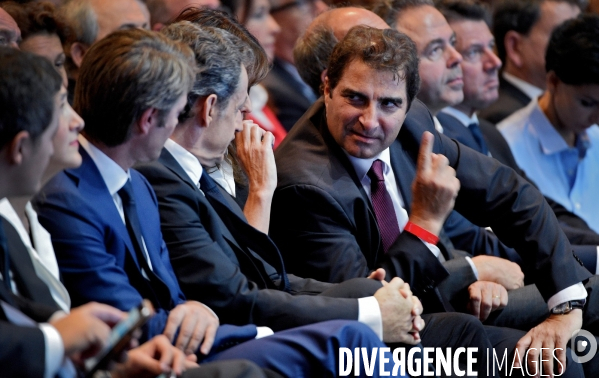 Meeting de Nicolas Sarkozy