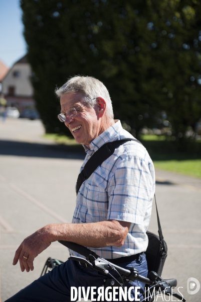 Ungersheim, village en transition