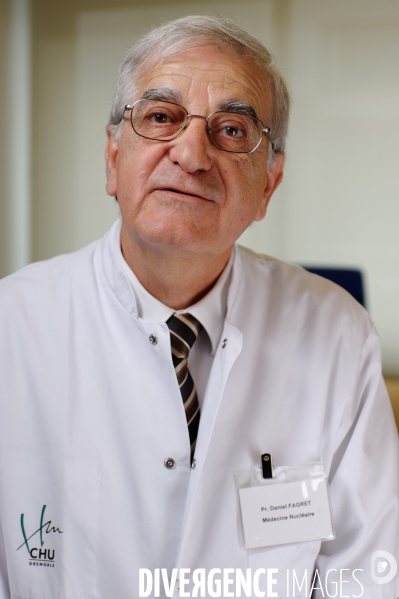 FAGRET Daniel , Médecin nucléaire