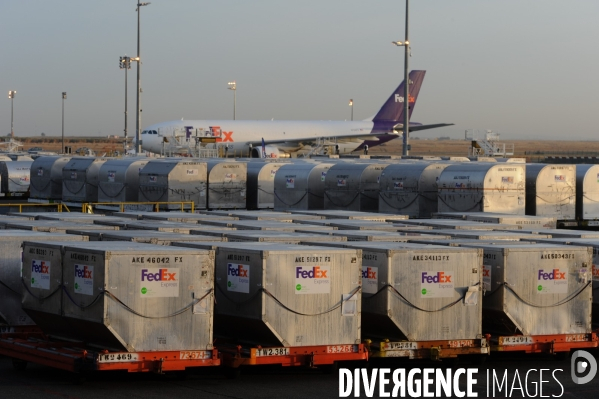 FedEx, hub de Roissy