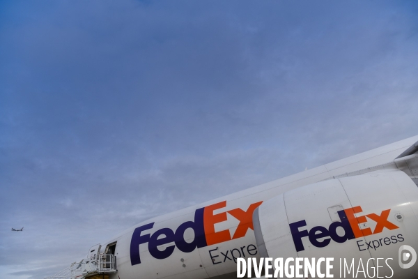 FedEx, hub de Roissy