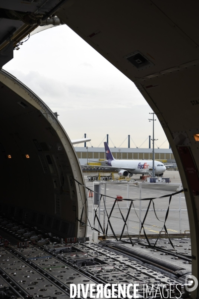 FedEx, hub de Roissy