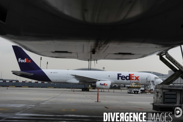 FedEx, hub de Roissy