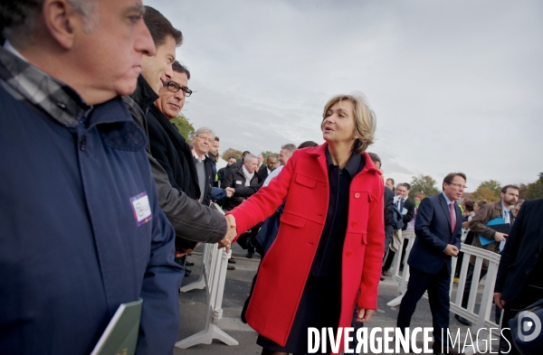 Inauguration des travaux du nouveau tramway T4