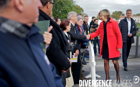 Inauguration des travaux du nouveau tramway T4