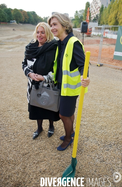 Inauguration des travaux du nouveau tramway T4