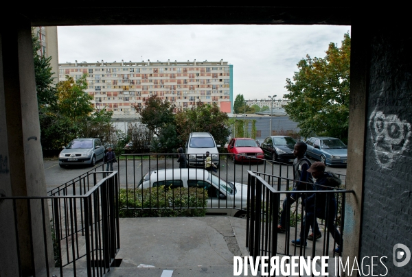 Le quartier du Chêne Pointu à Clichy sous Bois