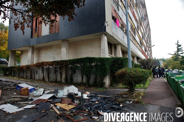 Le quartier du Chêne Pointu à Clichy sous Bois