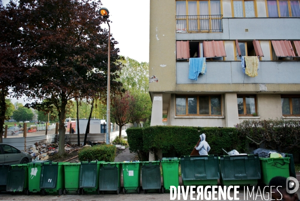 Le quartier du Chêne Pointu à Clichy sous Bois