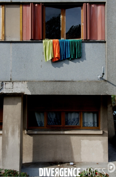 Le quartier du Chêne Pointu à Clichy sous Bois