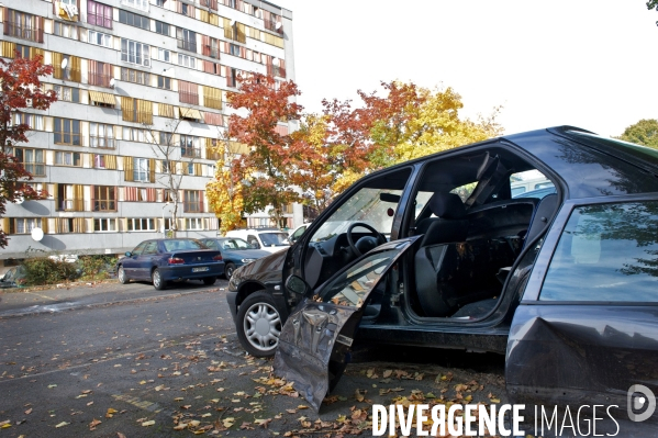 Le quartier du Chêne Pointu à Clichy sous Bois