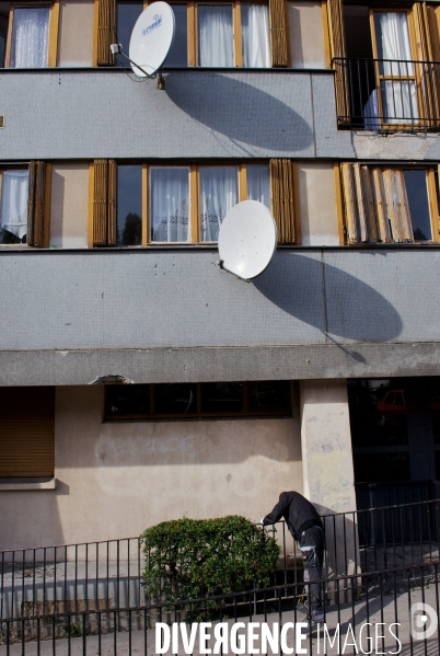 Le quartier du Chêne Pointu à Clichy sous Bois