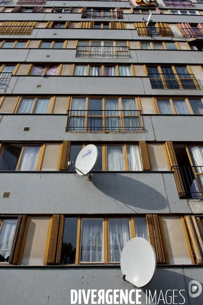 Le quartier du Chêne Pointu à Clichy sous Bois