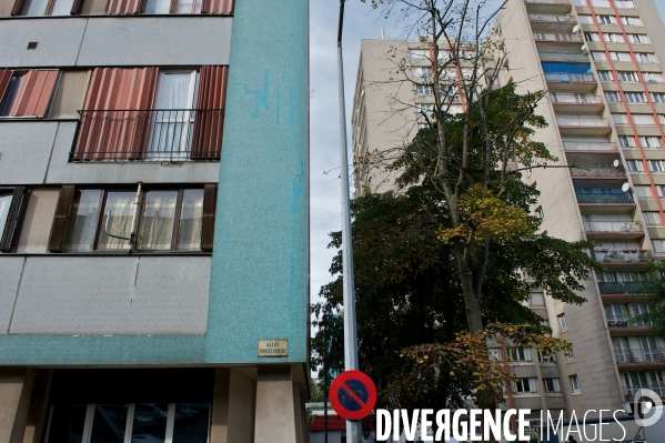 Le quartier du Chêne Pointu à Clichy sous Bois