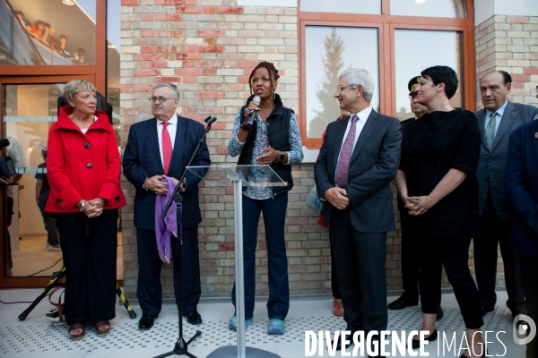 Le nouveau conservatoire Nina Simone à Romainville.