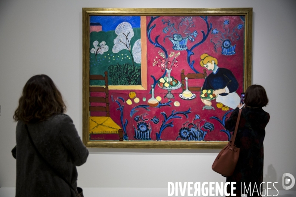 Les chefs- d oeuvre de l art moderne de la collection Chtchoukine réunis pour la première fois depuis leur nationalisation par l union soviétique, exposés à la Fondation Louis Vuitton à Paris