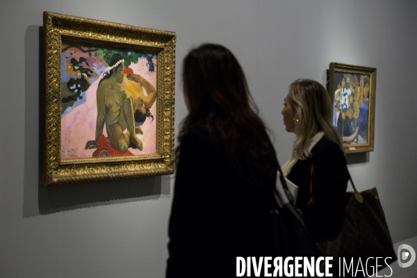 Les chefs- d oeuvre de l art moderne de la collection Chtchoukine réunis pour la première fois depuis leur nationalisation par l union soviétique, exposés à la Fondation Louis Vuitton à Paris