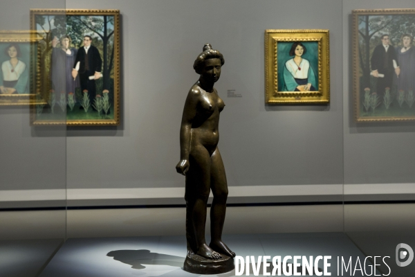Les chefs- d oeuvre de l art moderne de la collection Chtchoukine réunis pour la première fois depuis leur nationalisation par l union soviétique, exposés à la Fondation Louis Vuitton à Paris