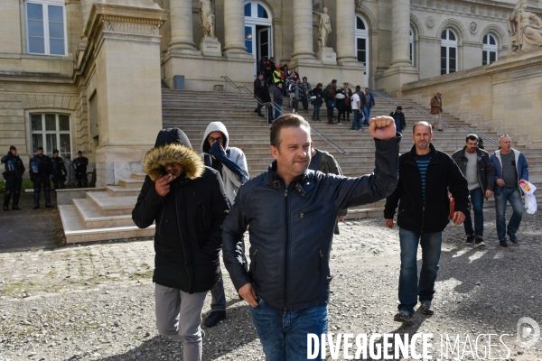 Procès des salariés de GoodYear accusés de séquestration