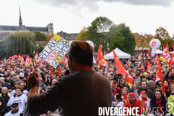 Procès des salariés de GoodYear accusés de séquestration