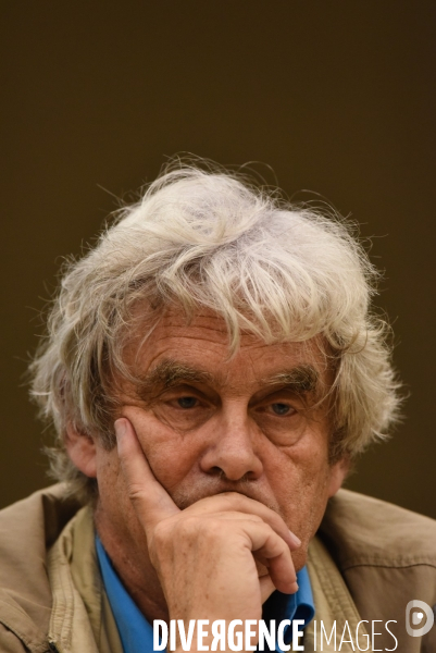 Michel Rocard. Colloque de la Fondation Jean-Jaurès