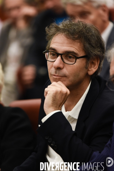 Michel Rocard. Colloque de la Fondation Jean-Jaurès