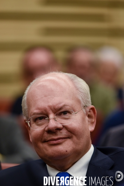 Michel Rocard. Colloque de la Fondation Jean-Jaurès