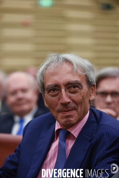 Michel Rocard. Colloque de la Fondation Jean-Jaurès