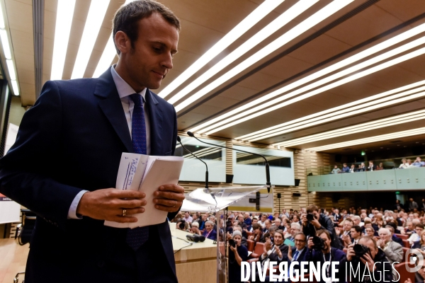 Michel Rocard. Colloque de la Fondation Jean-Jaurès