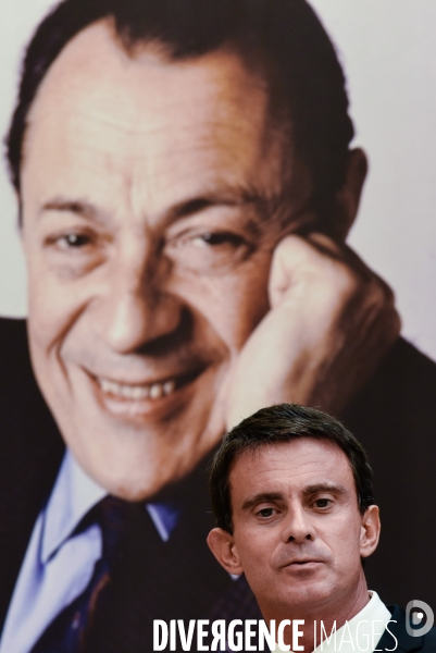Michel Rocard. Colloque de la Fondation Jean-Jaurès