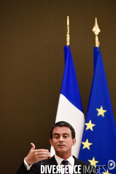 Michel Rocard. Colloque de la Fondation Jean-Jaurès