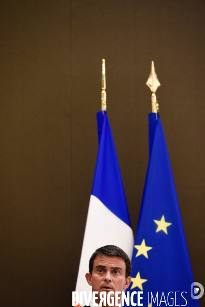 Michel Rocard. Colloque de la Fondation Jean-Jaurès