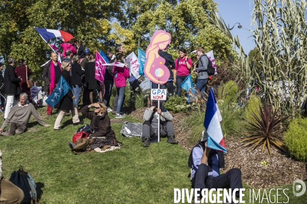 Manif pour tous