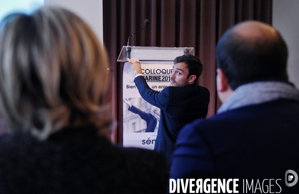 Florian Philippot Marine Le Pen David Rachline