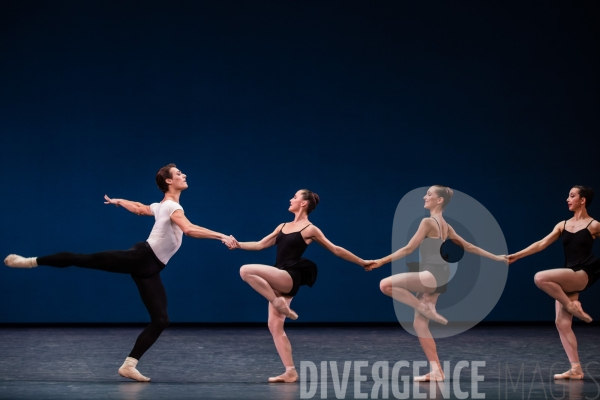 Violin Concerto / George Balanchine