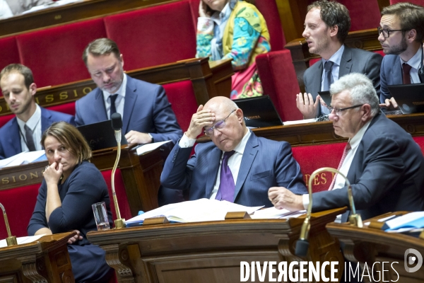 Discussion sur le projet de loi de finances pour 2017 à l Assemblée nationale