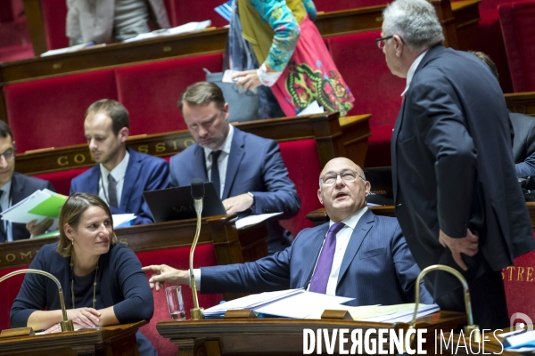 Discussion sur le projet de loi de finances pour 2017 à l Assemblée nationale