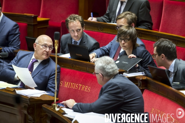 Discussion sur le projet de loi de finances pour 2017 à l Assemblée nationale