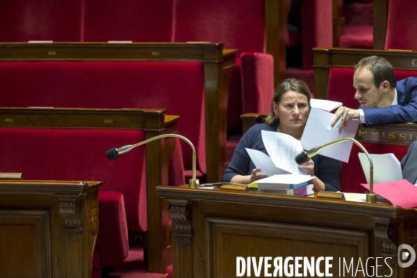 Discussion sur le projet de loi de finances pour 2017 à l Assemblée nationale