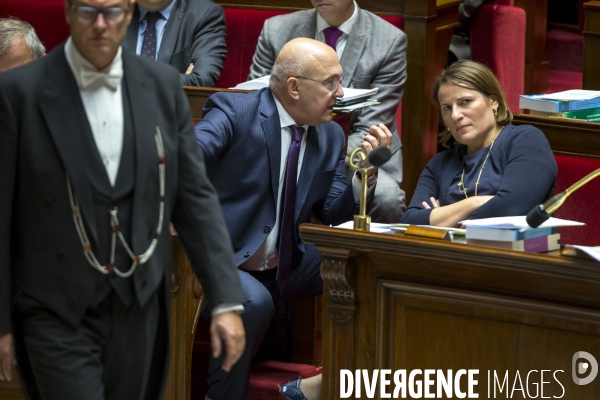 Discussion sur le projet de loi de finances pour 2017 à l Assemblée nationale