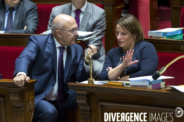 Discussion sur le projet de loi de finances pour 2017 à l Assemblée nationale