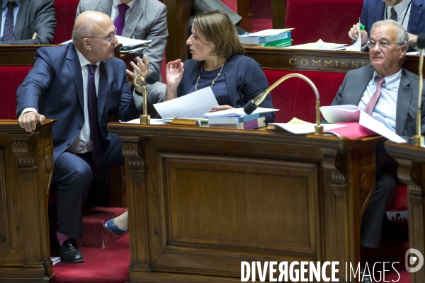 Discussion sur le projet de loi de finances pour 2017 à l Assemblée nationale