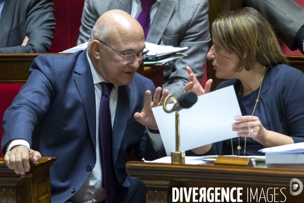 Discussion sur le projet de loi de finances pour 2017 à l Assemblée nationale