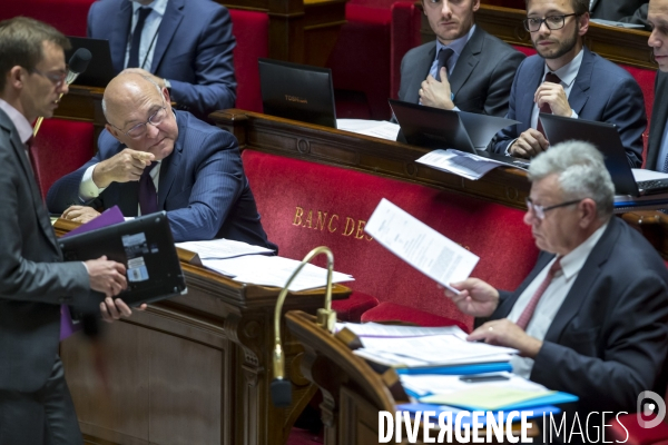 Discussion sur le projet de loi de finances pour 2017 à l Assemblée nationale
