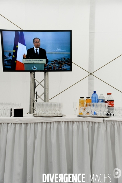 François Hollande à Calais